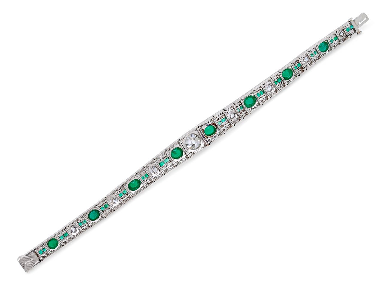 Gemstone Collection - Emerald Bracelet – Ulka Rocks